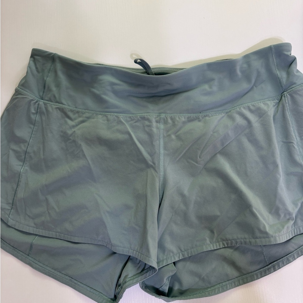 Lululemon running shorts